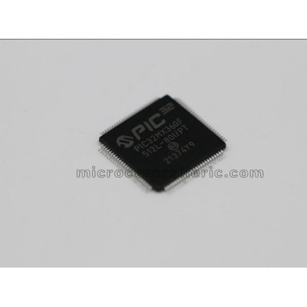 PIC32MX360F512L-80IPT 32-bit Microcontrollers - MCU 512KB FLASH 32KB RAM 80MHz