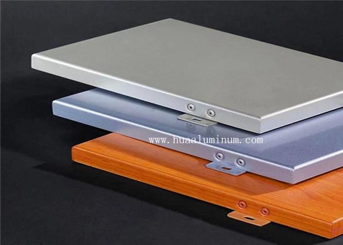 Anti Corrosion Aluminium Solid Panel Wooden Finishing 4mm Aluminum Sheet