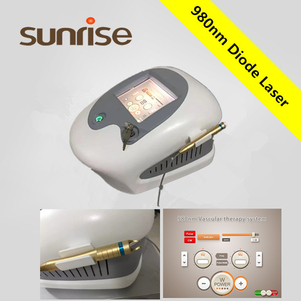 Free shipping!! blood vessels removal/portable spider vein removal machine