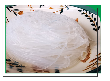 Grade A Vermicelli Coarse Cereal Type Dried Halal Longkou Green Bean Instant Product 250G