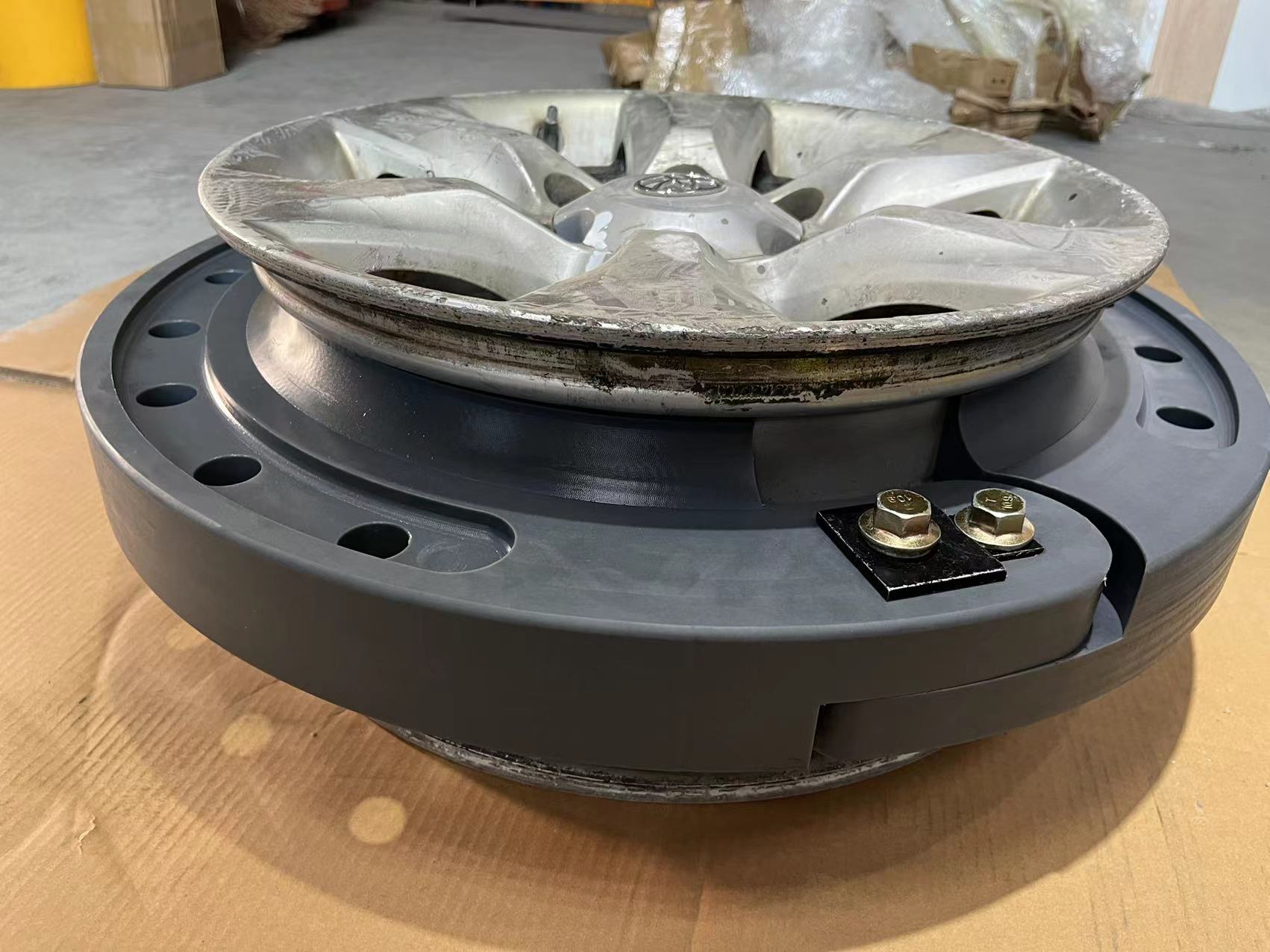 Truck Wheel Run Flat Tire Inserts Ballistic Resistant Flat Tyre Protection