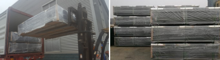 Low Carbon Steel 358 Security Fencing Weled Mesh For Airport / High Way 76.2*12.7mm
