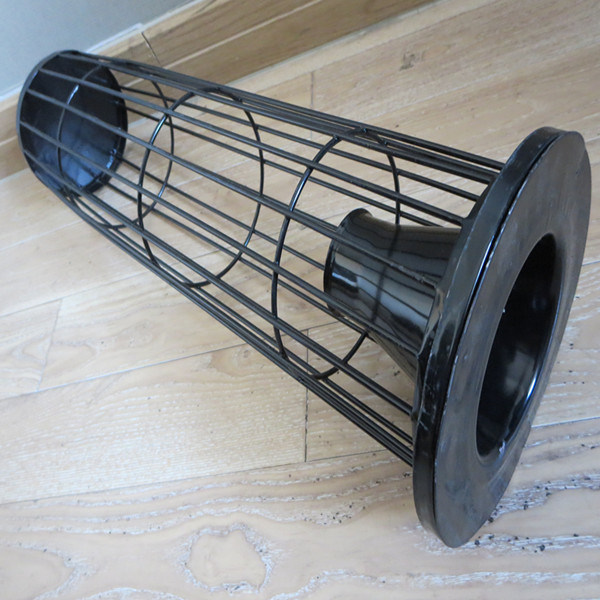 Processed Coated Silicone Steel Filter Bag Cage with Venturi for Pulse Jet Bag Filter