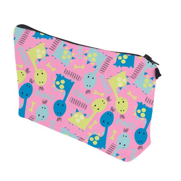 Manufacturers make custom cosmetic bags for cross-border production for
