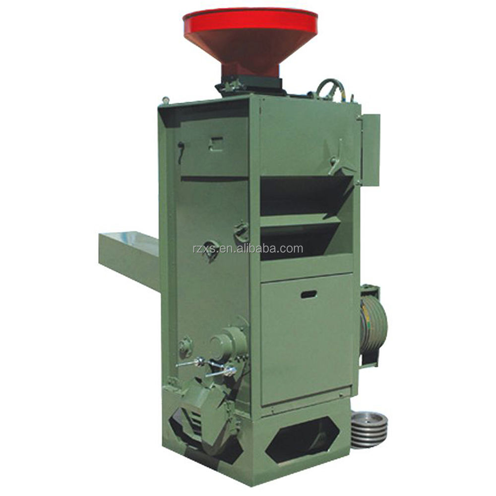 MMJM100 Rice Mill Plant for Broken White Rice Seed Winnowing and Grading Performance