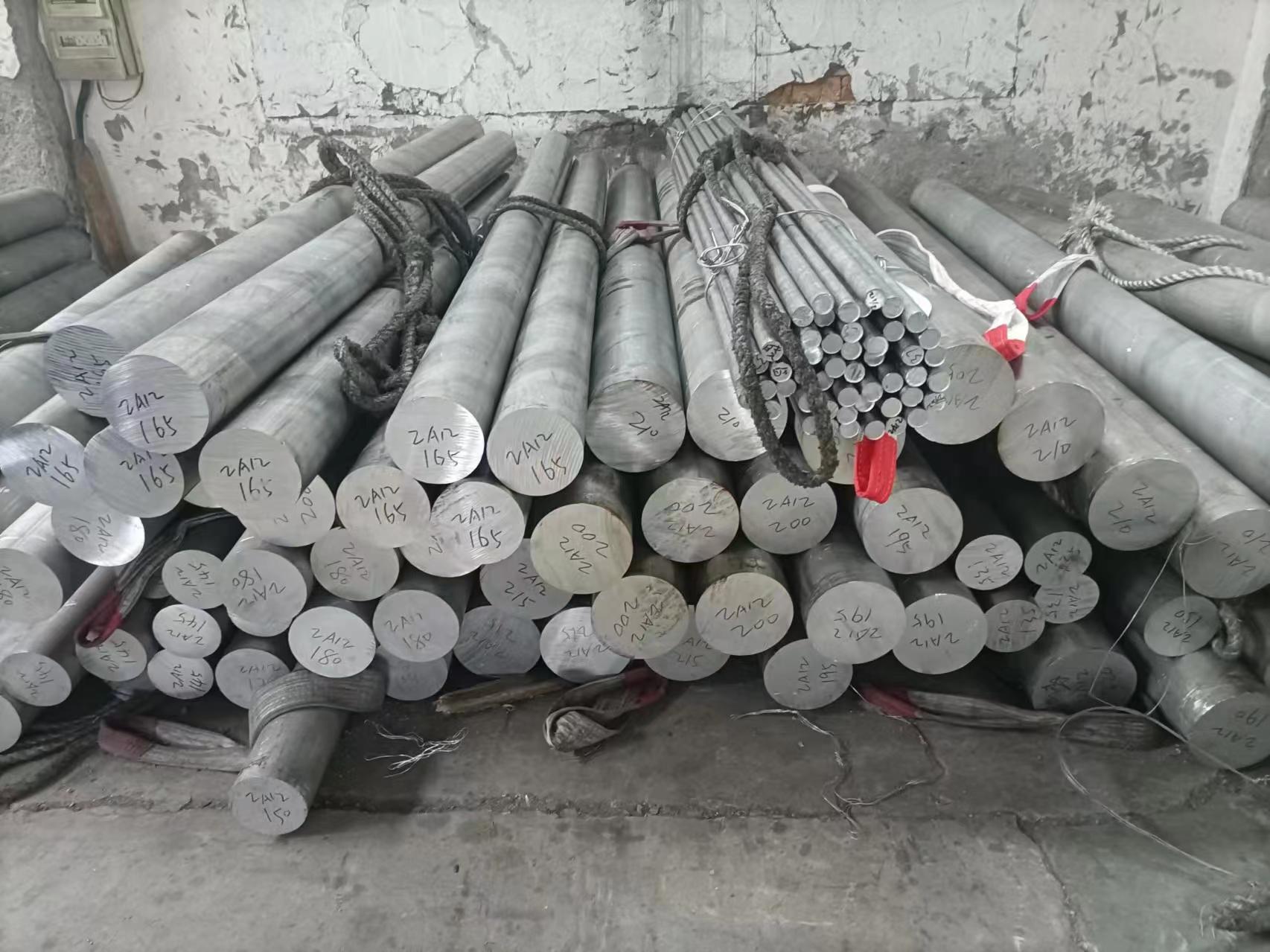 ASTM B209 6063 T6 Aluminium Rod 16mm Alloy Billet Bar Customized Size For Decoration