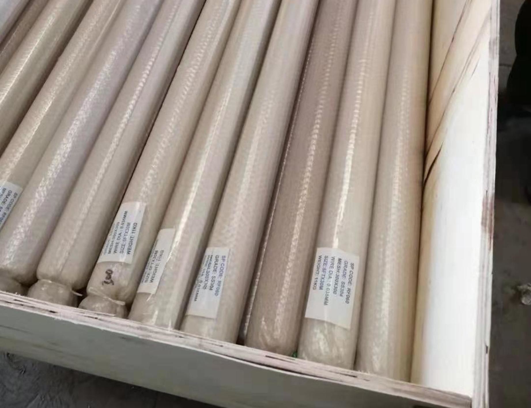 1/500 Metal Woven Corrosion Resistant Stainless Steel Woven Mesh