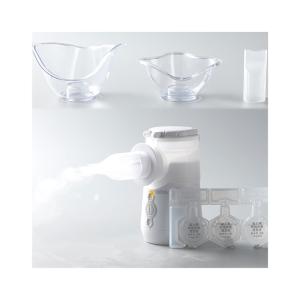 3μm Portable Asthma Treatment Machine Mesh Nebulizer Dual Channel No Blockage