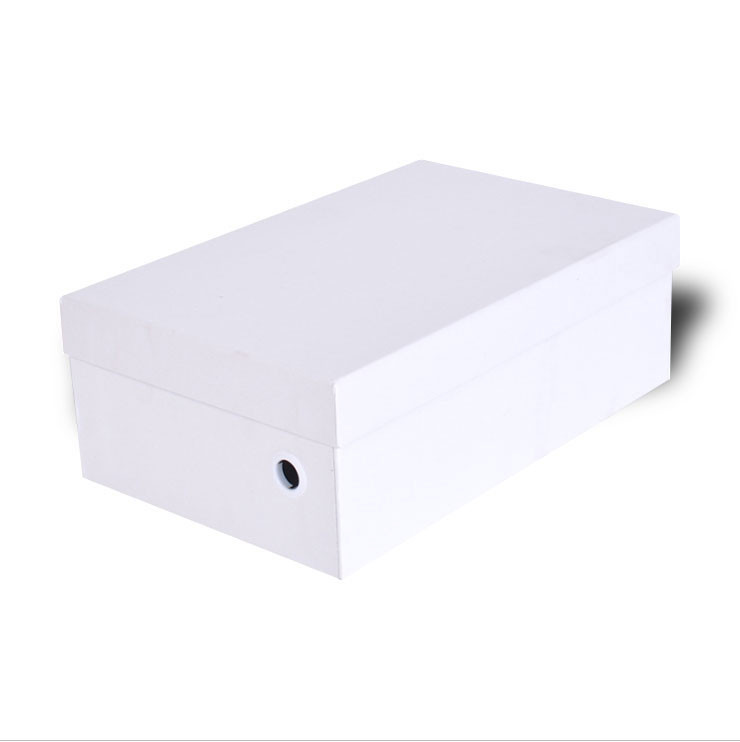 Handmade Packaging Shoe Box , Recyclable Custom Printed Corrugated Boxes