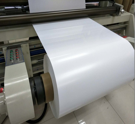 18μm Mirror-grade Translucent EVA Copolymer Moist Heat Stabilized Composite Film System