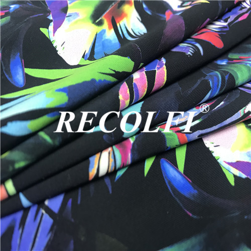 160GSM Activewear Made From Recycled Fabric Sun Resistant Workout Yoga Bottoms