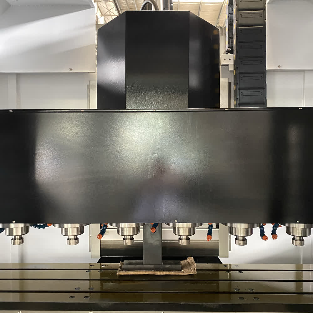 High Speed CNC Engraving And Milling Machine For Cast Parts Surface