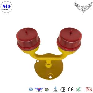 LED Low Medium High Intensity Single Light Aviation Obstruction Lamp With ICAO