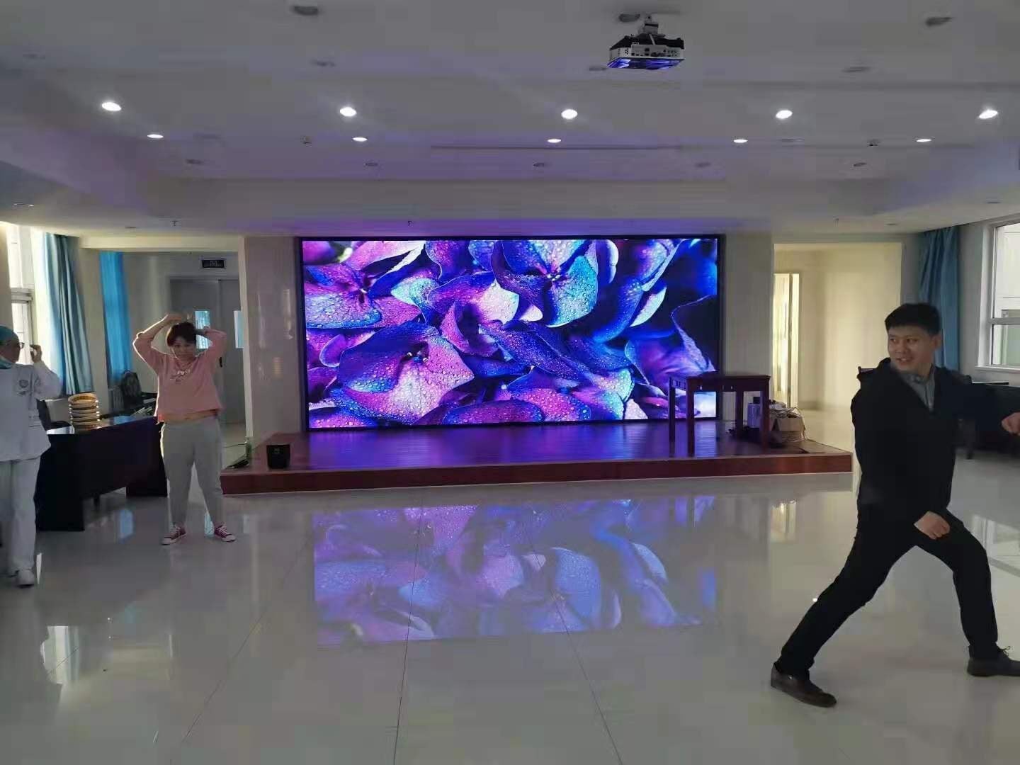 Meanwell Novastar System Outdoor p3.91 Full Color LED Display SMD 2121 HD 1000x1000 Cabinet ，1920hz for stage rental