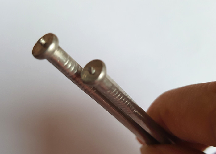 Copper Plated Capacitor Discharge Weld Pins Low Carbon Steel Insulation 3mm