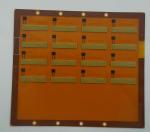 1layer Flexible Printed Circuit Board 0.13mm Thickness Immersion Gold With FR4