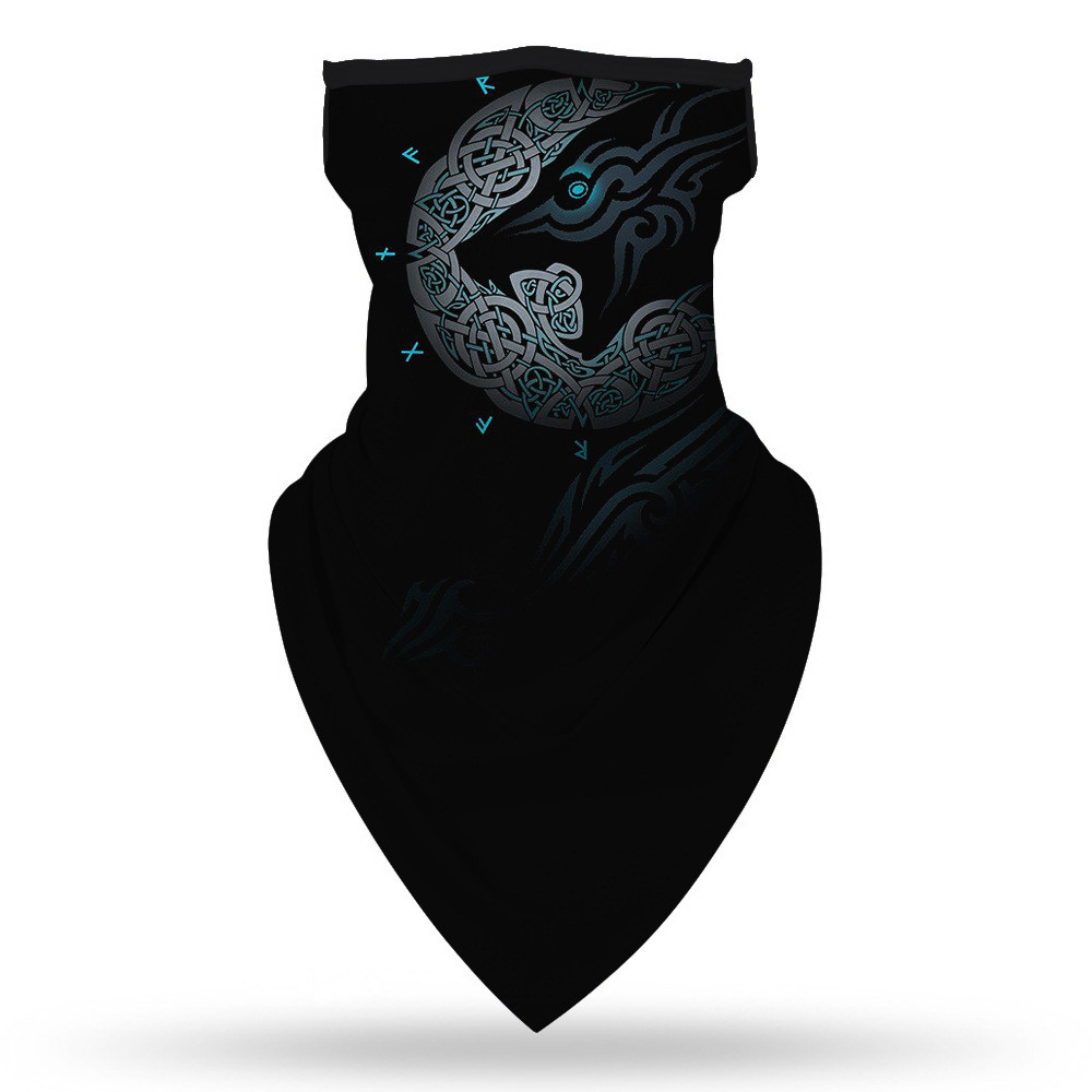 Silk Men Satin Joker Hair Band Seamless Head Tube Bandana