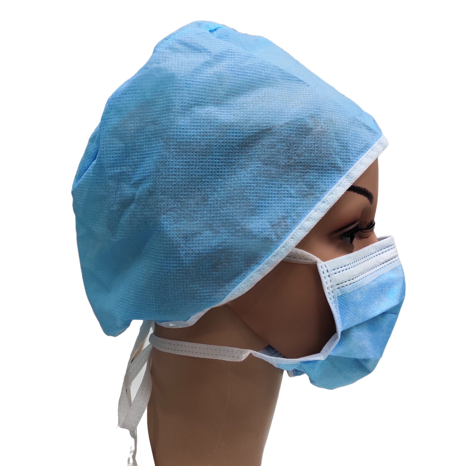Disposable SMS medical bouffant doctor cap disposable cheap surgical caps