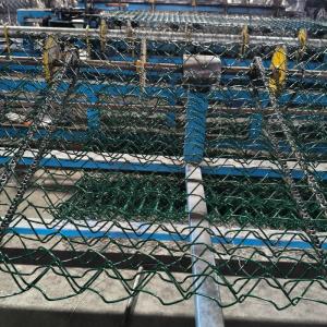 Secure Property Varying Height Metal Mesh Fence Chain Link Design