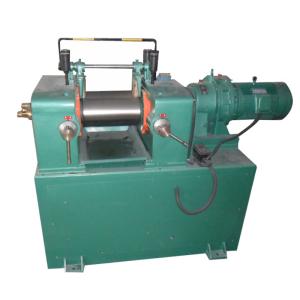 New Design Laboratory Two Roll Rubber Open Mixing Mill Machine