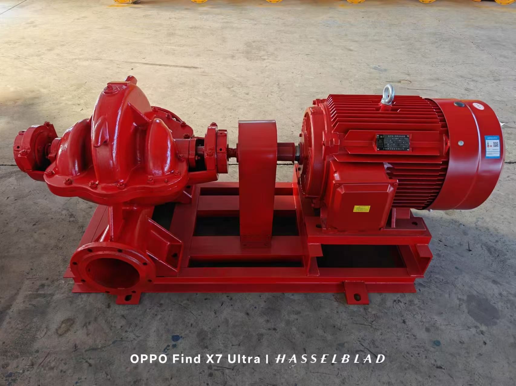 Water Efficiency and Dependability Horizontal Split Casing Centrifugal Pump