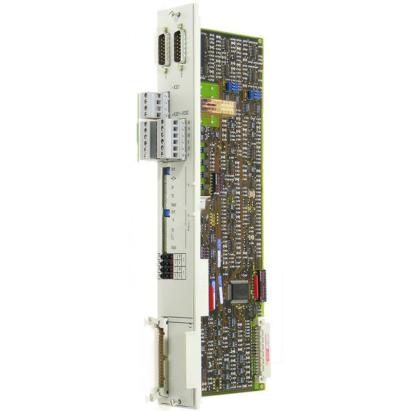 SIEMENS 6SN1118-0AE11-0AA0 SIMODRIVE 611 Standard Control Unit 2-Axis N Set