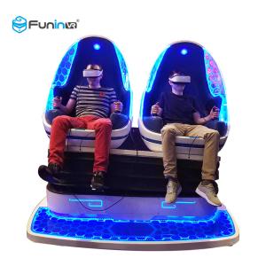 Unique Crank 9D Games Virtual Reality Simulator For Amusement Park Rides