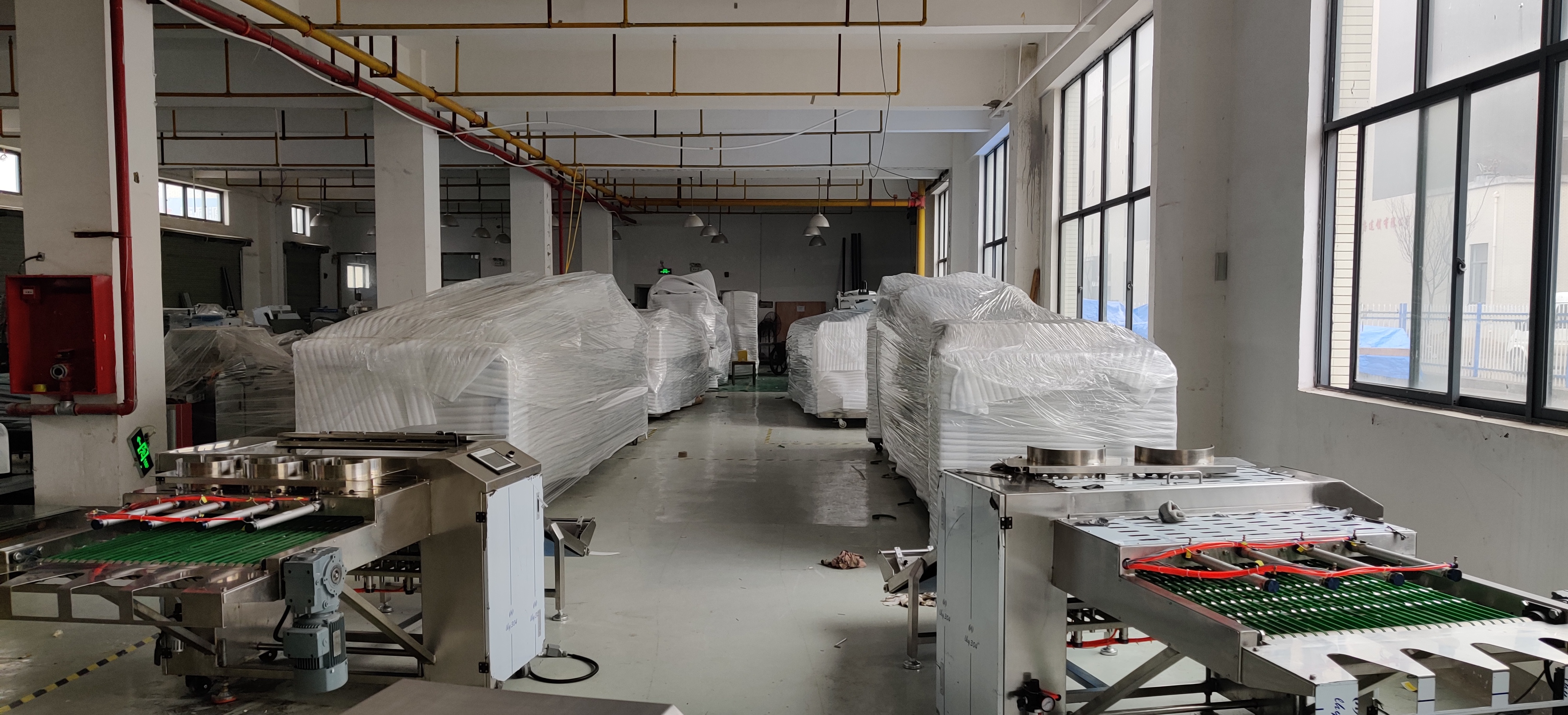 Tortilla Making Machine Round 10-30cm Produce Capacity 1000-3000pcs/Hour