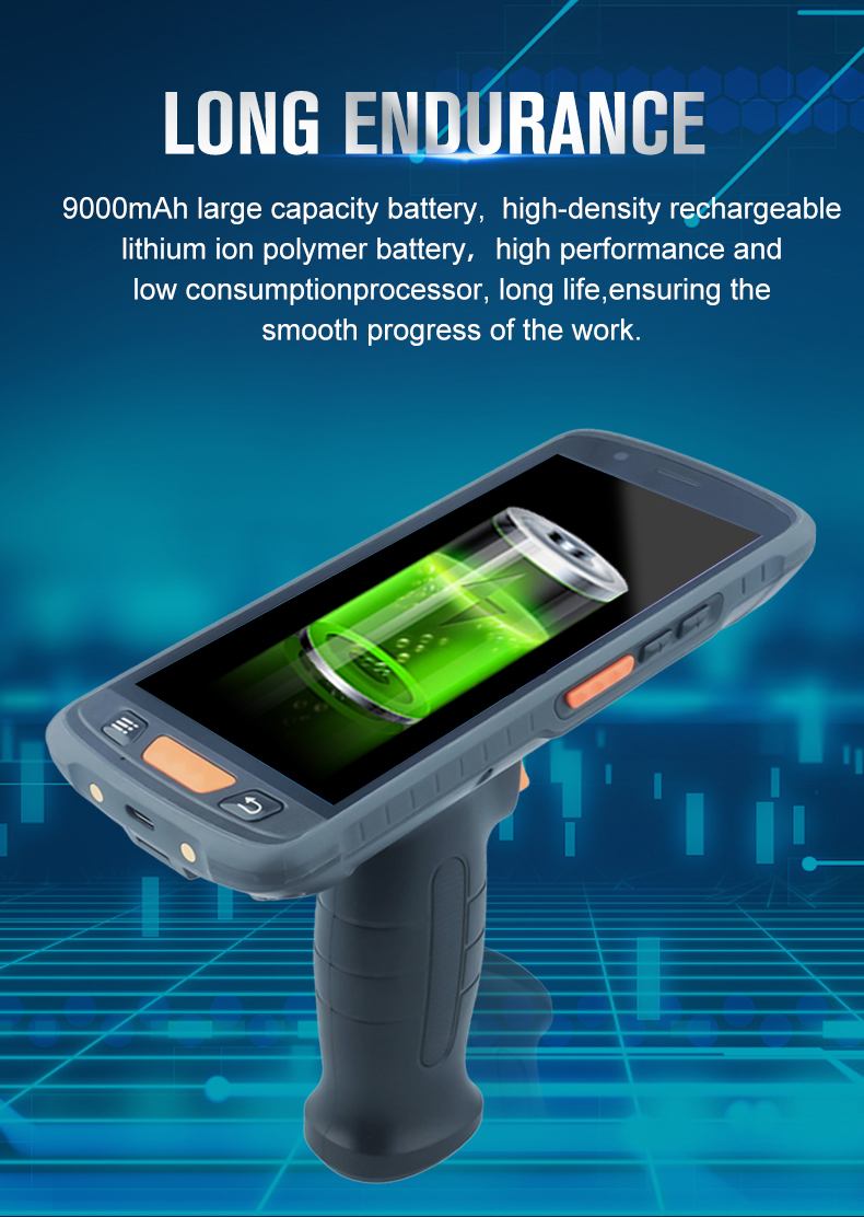 Logistic Inventory Management Android Handy Scan Barcode bar Code Reader Pda