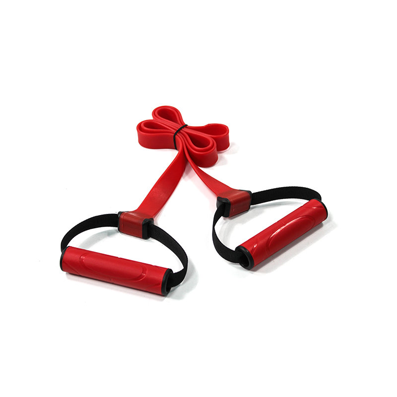 147CM 90LB Power Systems Exercise Resistance Tubes With Handles Booty Fitness