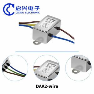 DAA2 220V 1A-10A Single Phase Line AC EMI Noise Filter