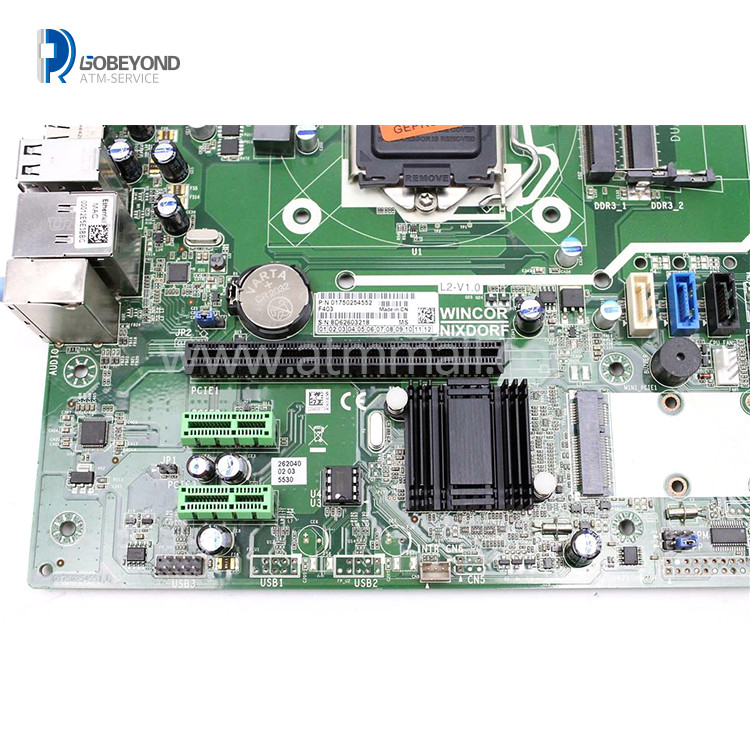 Wincor Nixdorf PC280 Mother Board 01750254552 ATM PC Core