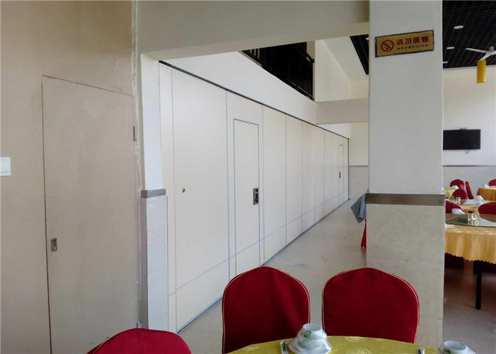 2.56 Inch Folding Internal Doors Lightweight Removable Partition Panel