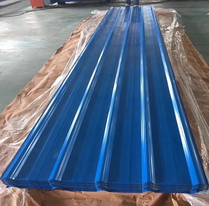 Colour Coated PPGI Sheet 4.0mm Superior Corrosion Resistance Long Lasting