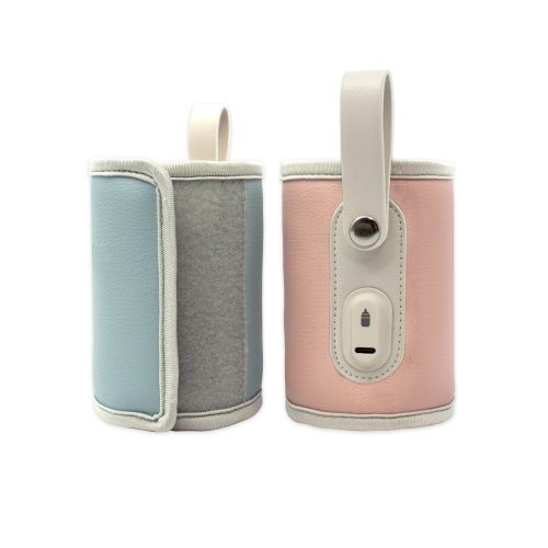 Travel Milk Bottle Warmer Portable USB 5V 2A Thermostat 42 Degree For Infant