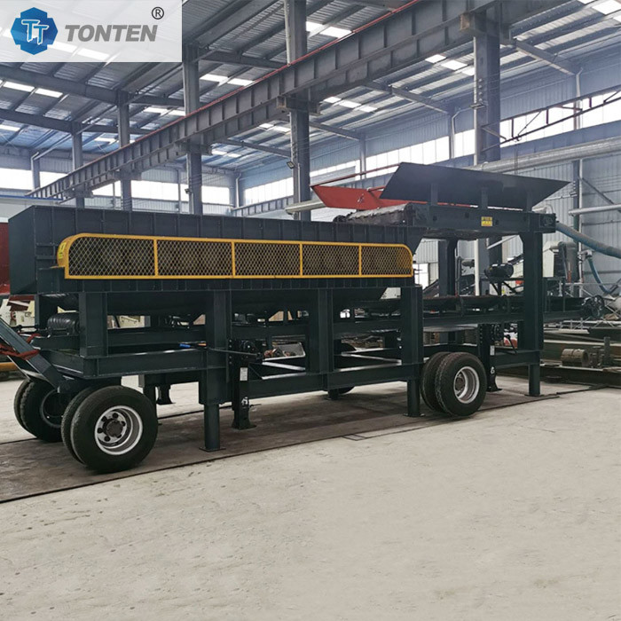 Soil Gravel Separator Construction Waste Mudstone Separator Machine
