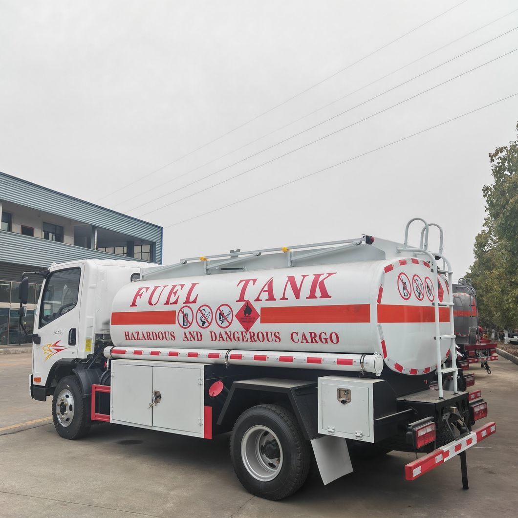 FAW 5000L Oil Fuel Tanker Tank Bowser Dispenser Truck
