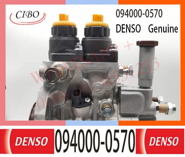 094000-0570 DENSO Diesel Engine Fuel pump 094000-0570 For Komatsu SA6D125 6251-71-1120 094000-0570 094000-0571