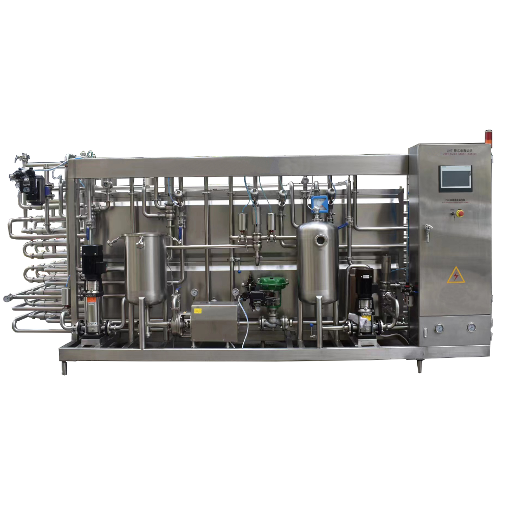 6kw Voltage Soft Ice Cream Pasteurizing Machine for Milk Beer Pasteurization Solution