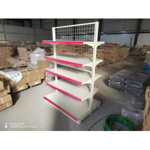 Customized Professional Design Double-sided Rack Gondola Display Shelving