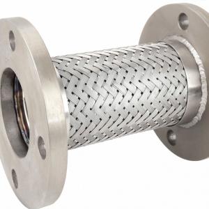 Adjustable 3 4 Flex Conduit Metal Tube High Pressure Multi Layer Steel Braid