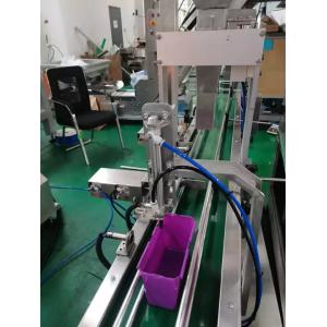 Multi Function Plastic Can Filling Packing Machine For Laundry Detergent