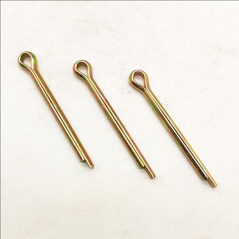 GB 91 DIN94 Steel Split Cotter Pins Split R Type Cotter Pins GB91 M1-M6.6.3 Open Pin
