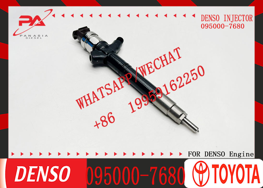 Engine Fuel Injector 095000-7680 095000-7240 095000-7250 095000-6410 23670-0R180