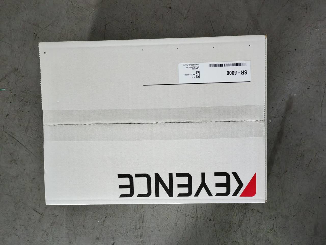 KEYENCE Logistics Code Reader SR-5000 series