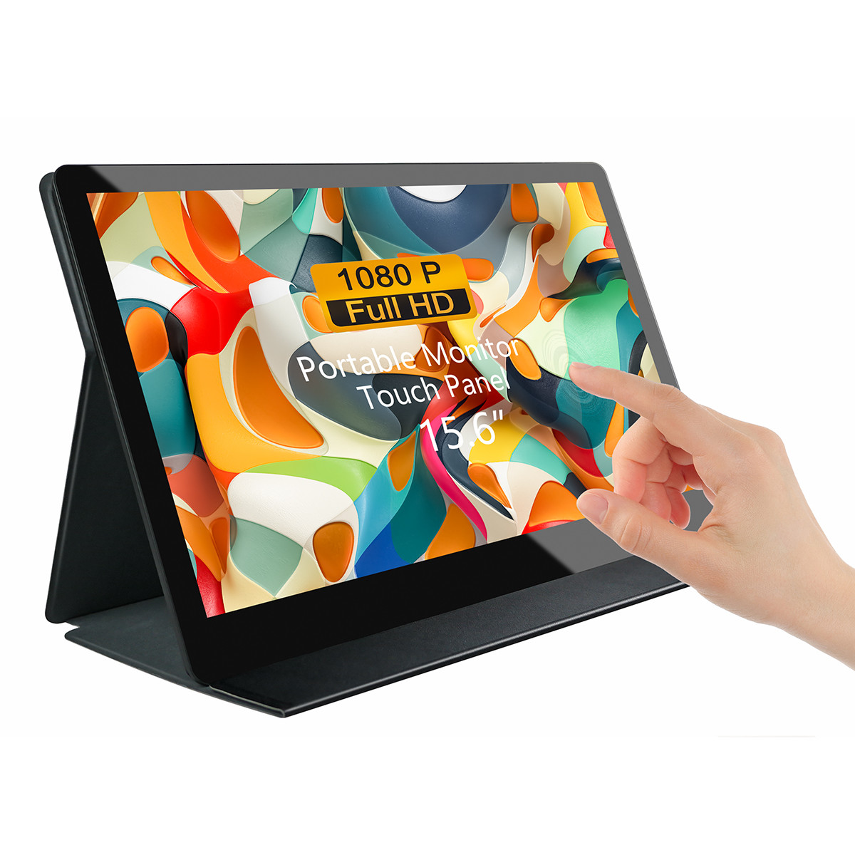 1000:1 Contrast Ratio 15.6inches 16:9 LCD HDR Portable Monitor