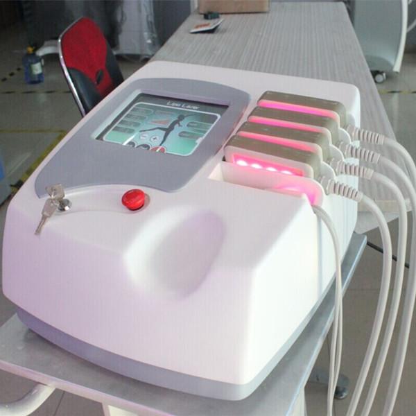 Laser diode lipolaser fast slimming / cold laser liposuction fat cutting machine