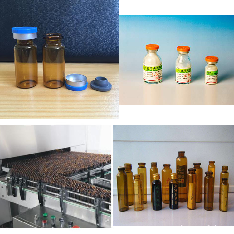 GMP 220V Bottle Capping Machine For Antibiotic Glass Bottle