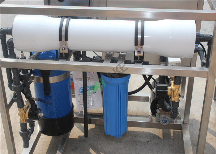 100LPH High Performance RO Water Treatment Plant with Toray / DOW RO Membrane