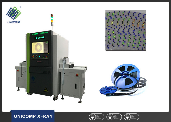 Accuracy Repeatability Fast X - Ray Reel Component Counter Electronic Parts Counter Manufactures